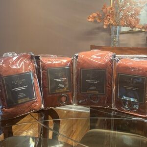 Grommet Panel 100% Blackout Curtains